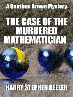 cover image of The Case of the Murdered Mathematician